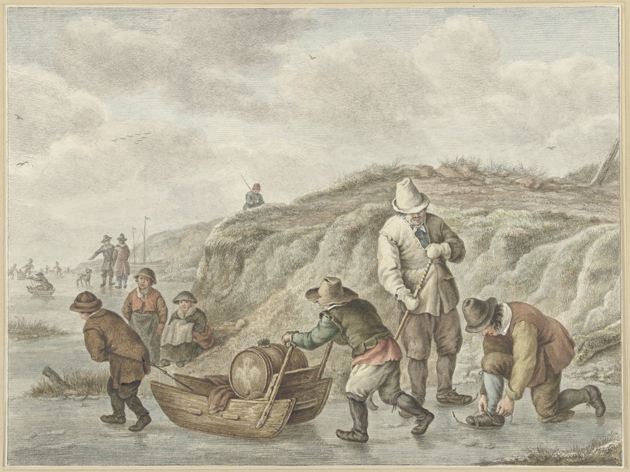 Ice Amusement by Abraham Delfos