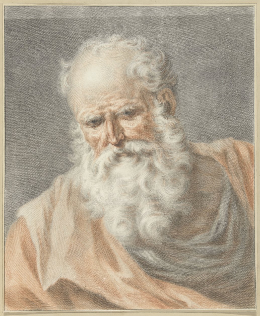 Old Man by Abraham Delfos