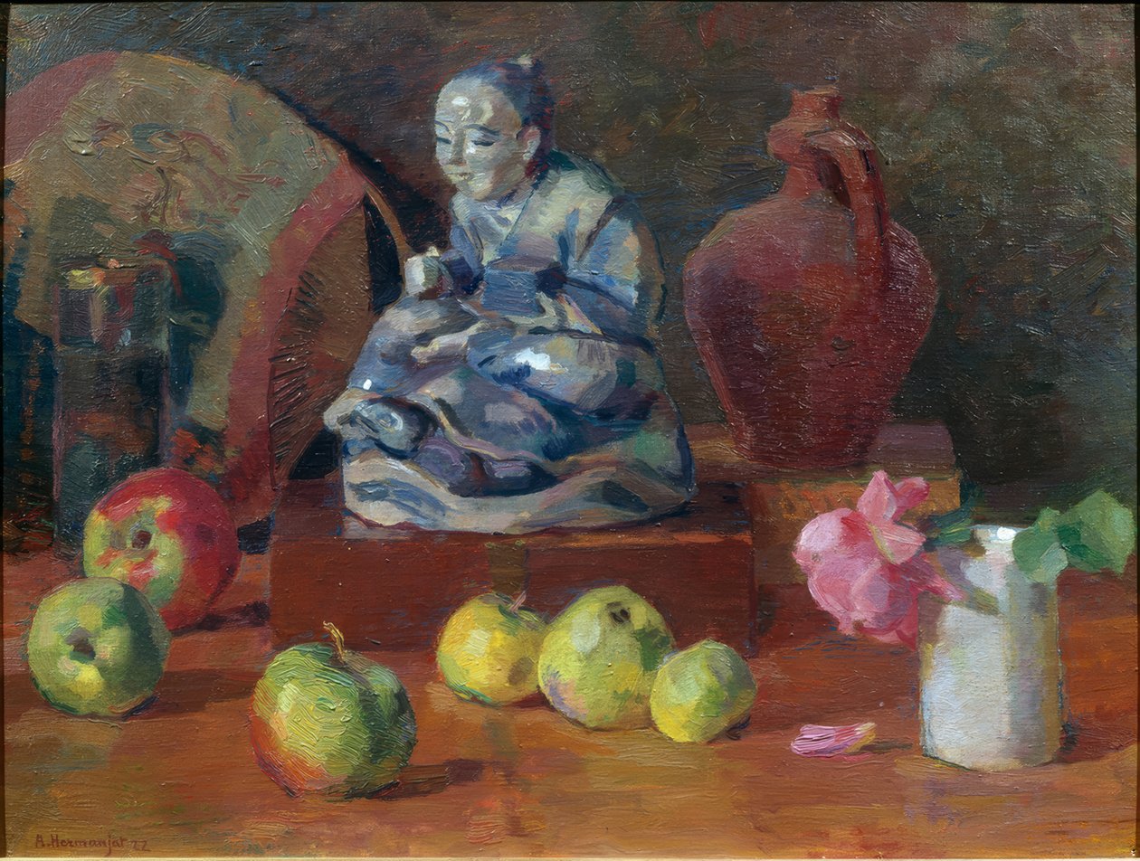 Chinoiseries by Abraham Hermanjat