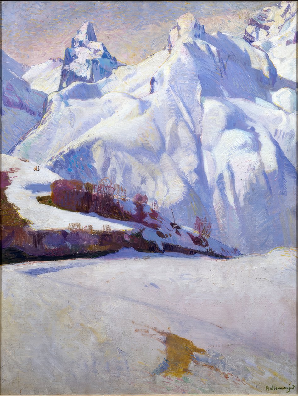 The Muveran by Abraham Hermanjat