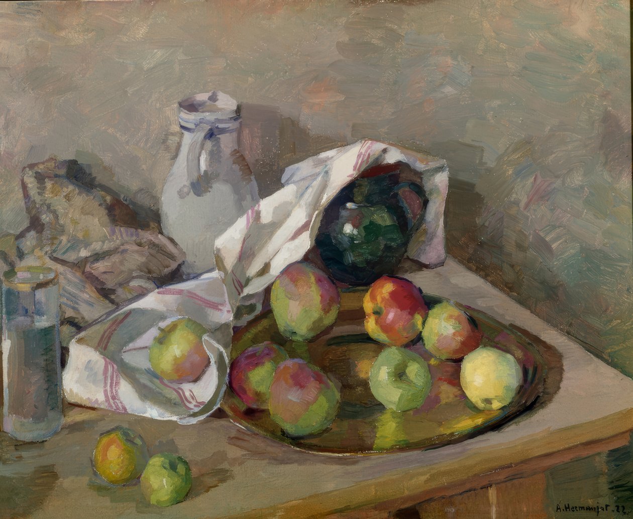 Still Life by Abraham Hermanjat