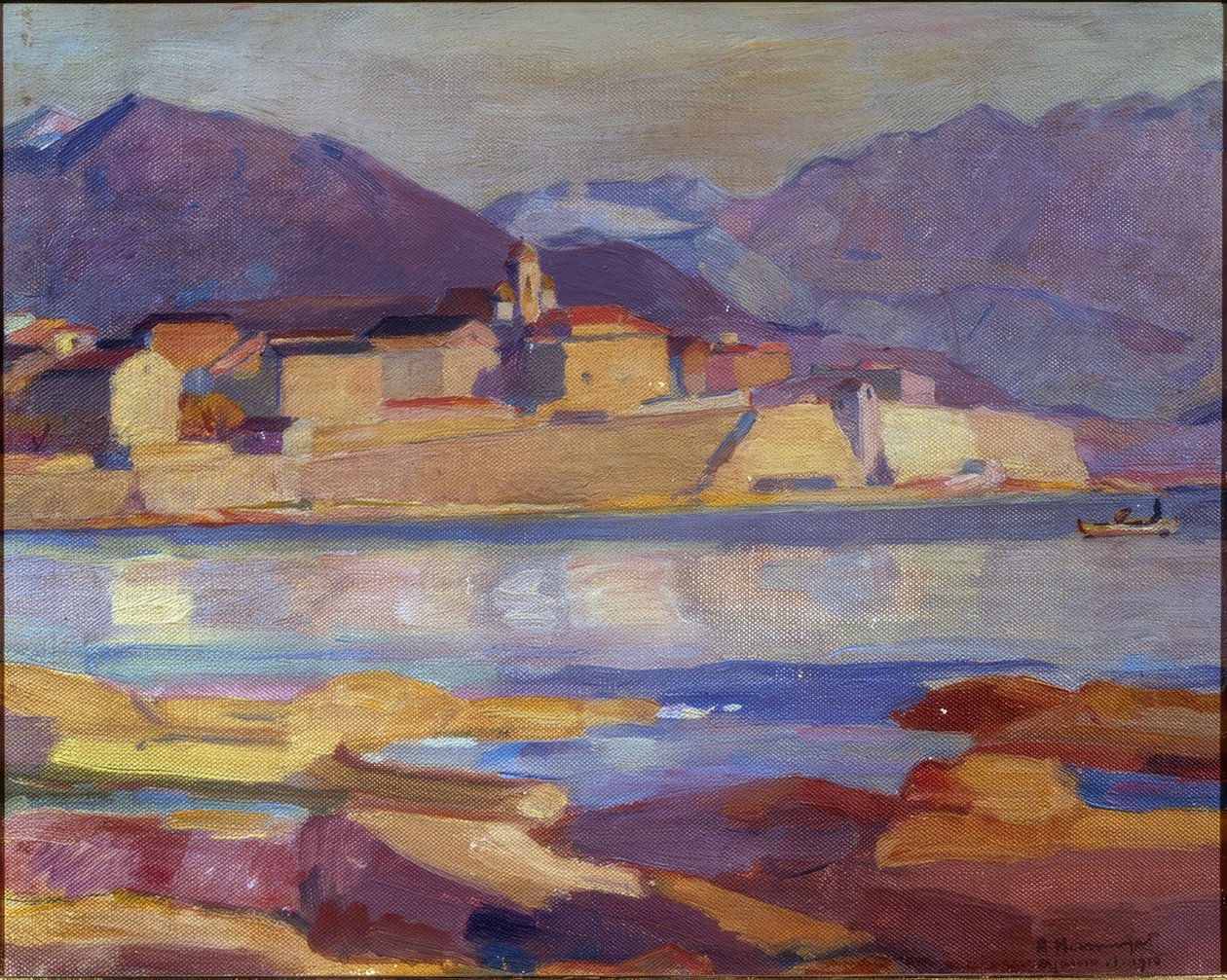 The Citadel of Ajaccio by Abraham Hermanjat