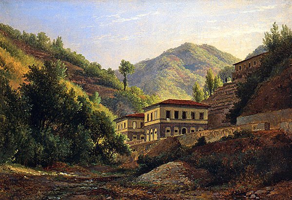 Bagni di Lucca by Abraham Teerlink