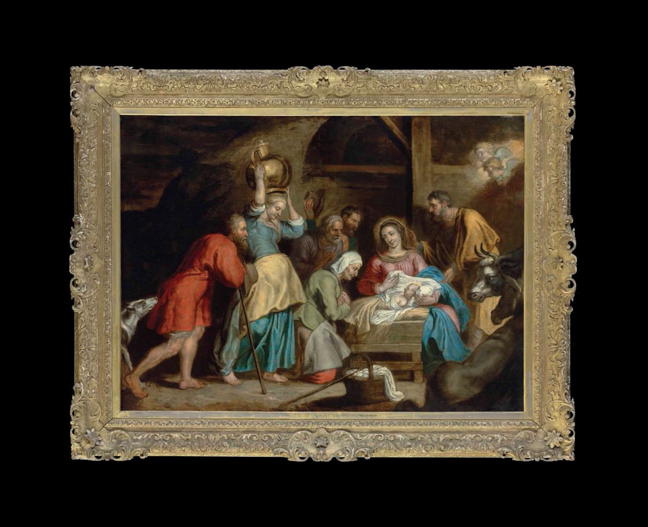 The Birth by Abraham Willemsens