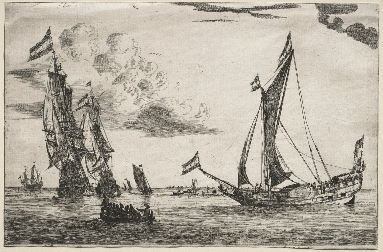 Marine by Abraham Zeeman