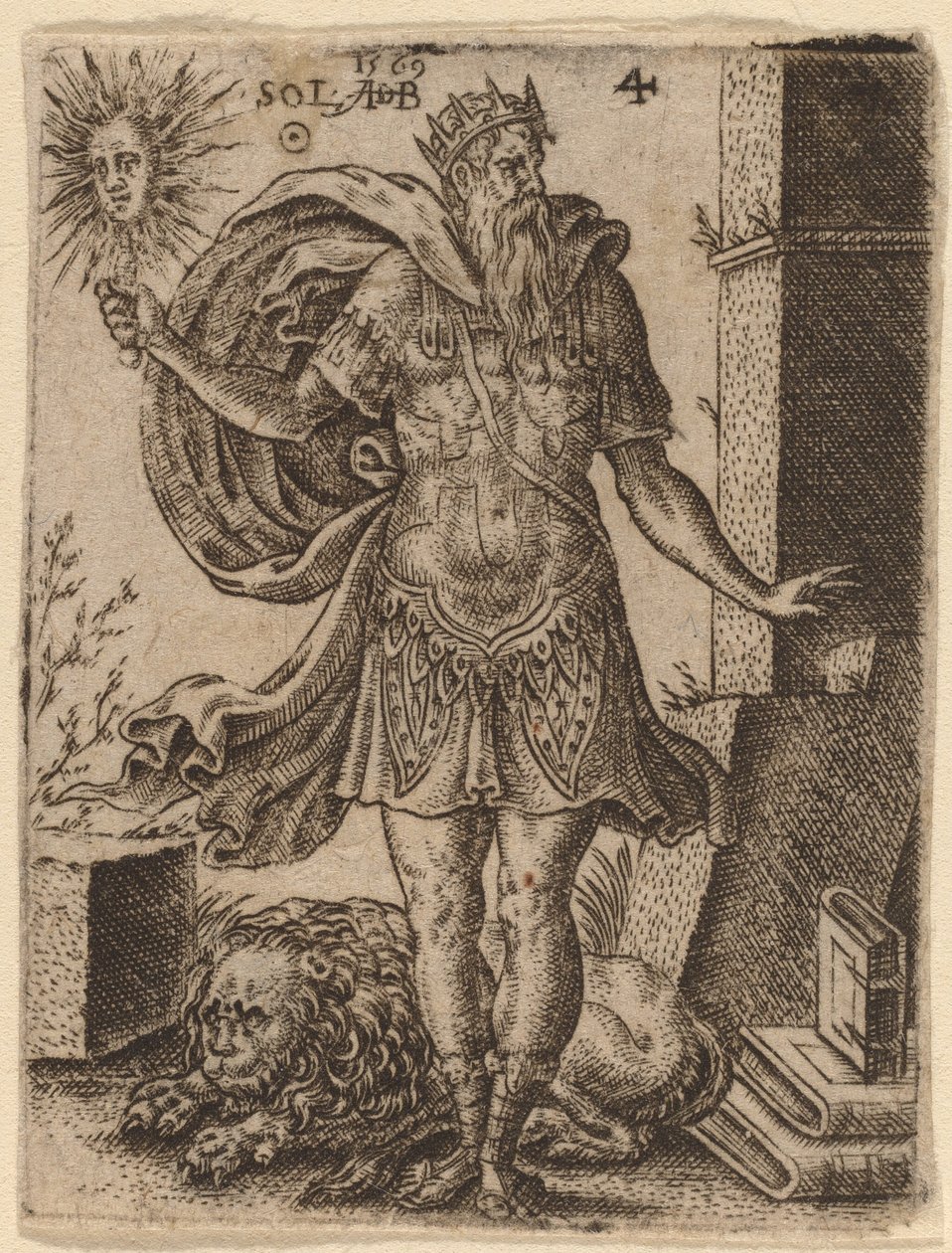 Sun by Abraham de Bruyn