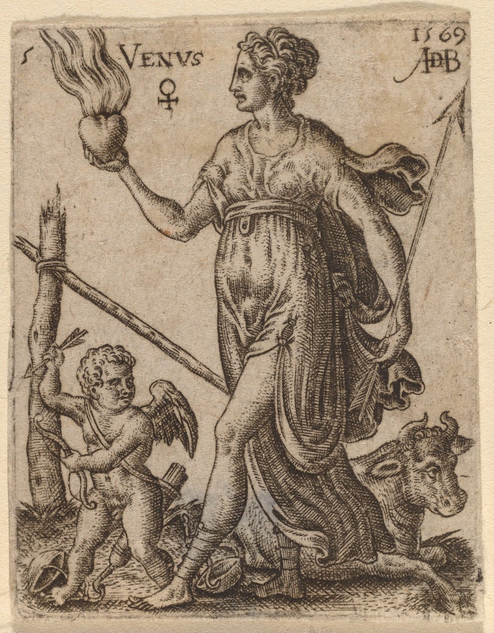 Venus by Abraham de Bruyn