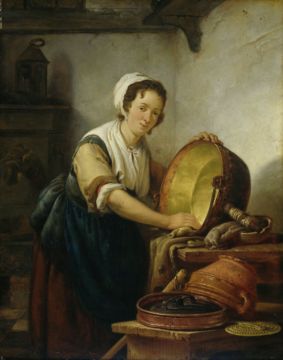 The Caldron Scrubber by Abraham van Strij