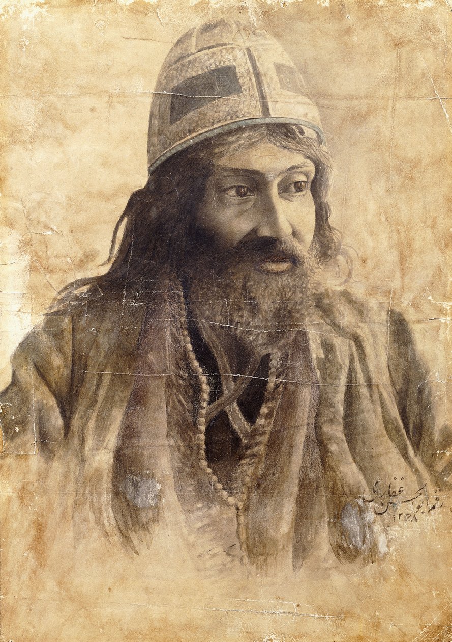 A Dervish by Abul Hassan Ghaffari