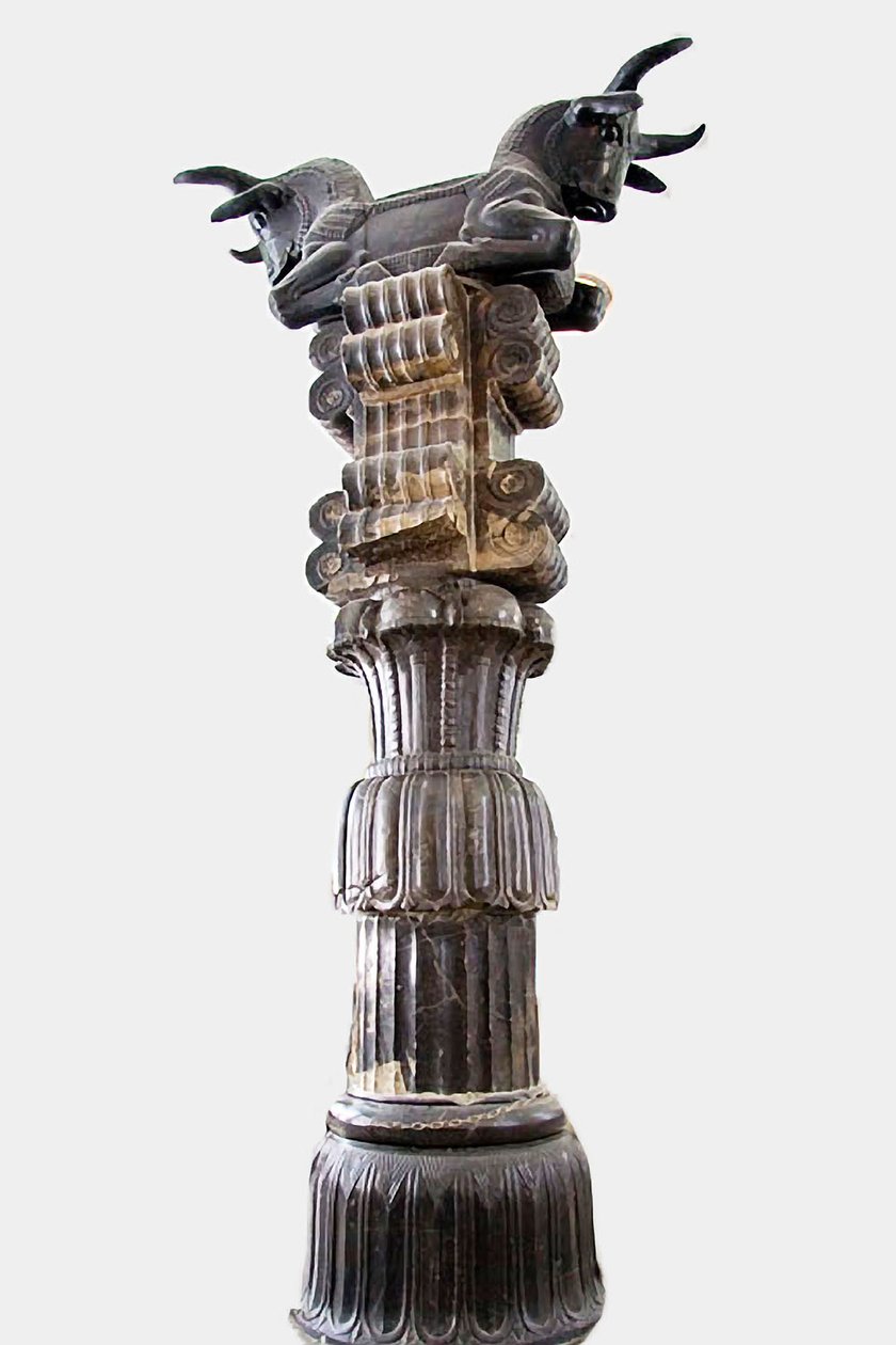Column from Persepolis by Achaemenid