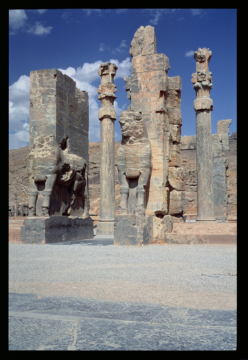The Gate of All Nations by Achaemenid
