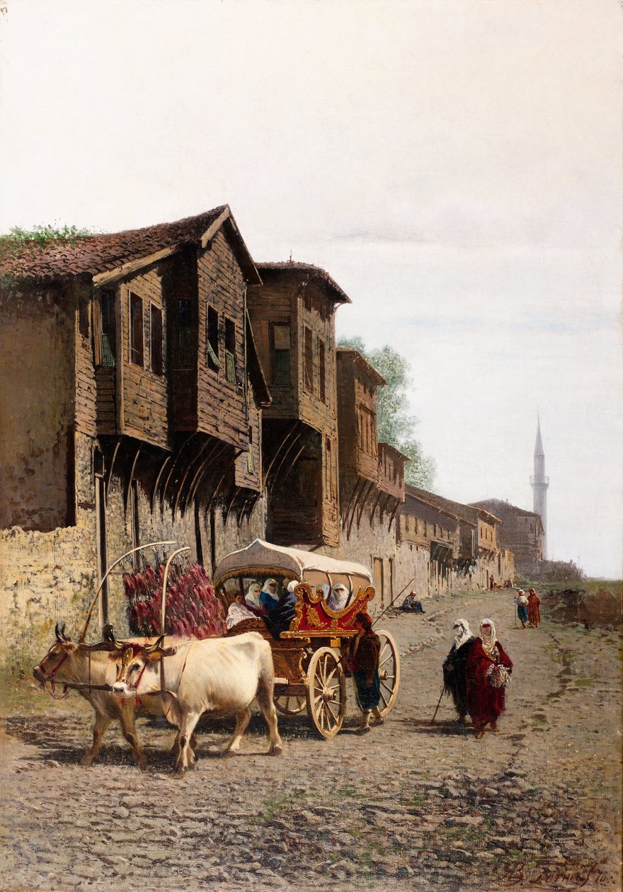 The Koçu Cart by Achille Formis Befani