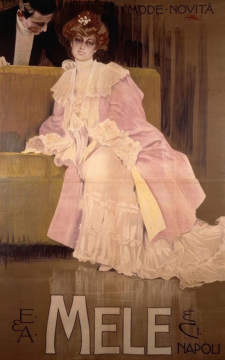 E.&A. MELE & Co. NAPLES by Achille Beltrame