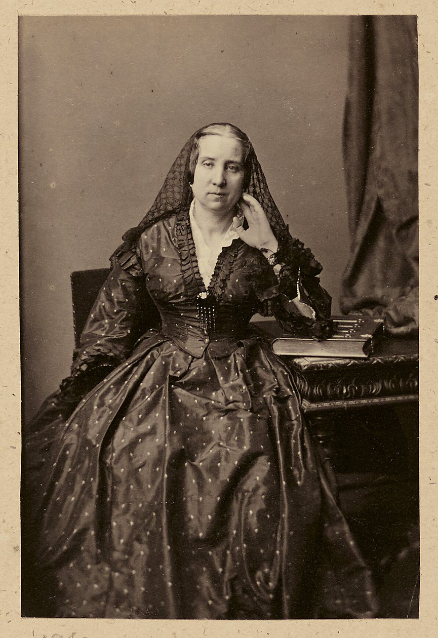 Portrait of a Lady by Achille Devéria