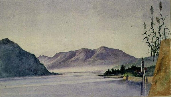 Lake Como, Early Morning by Ada Dundas