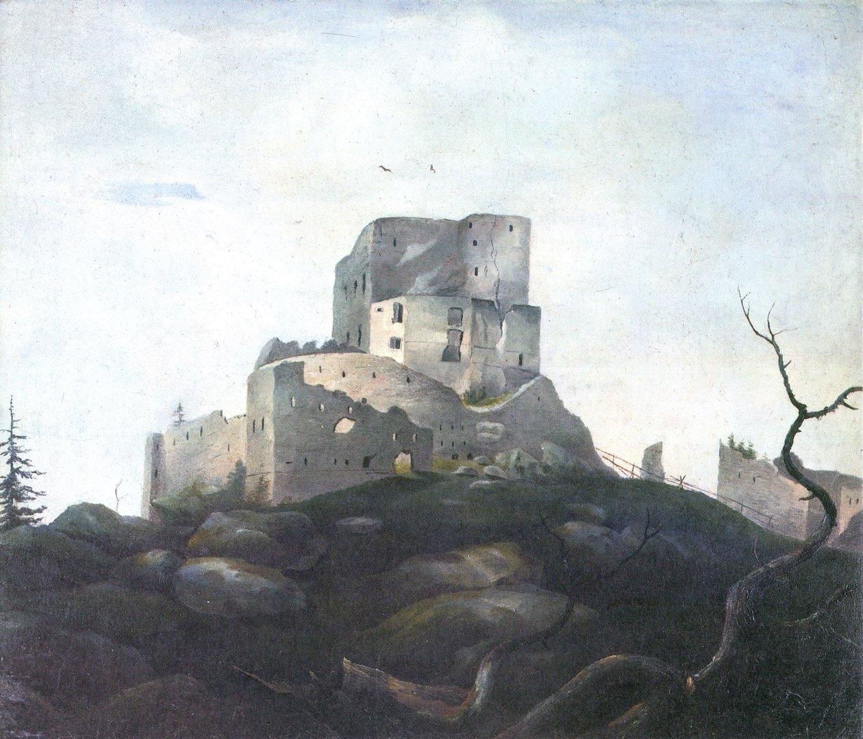 The Ruins of Wittinghausen by Adalbert Stifter