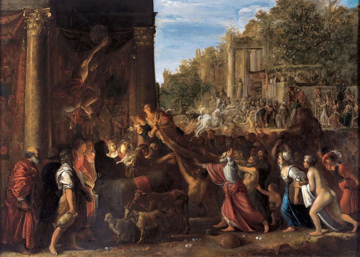 Il Contento by Adam Elsheimer