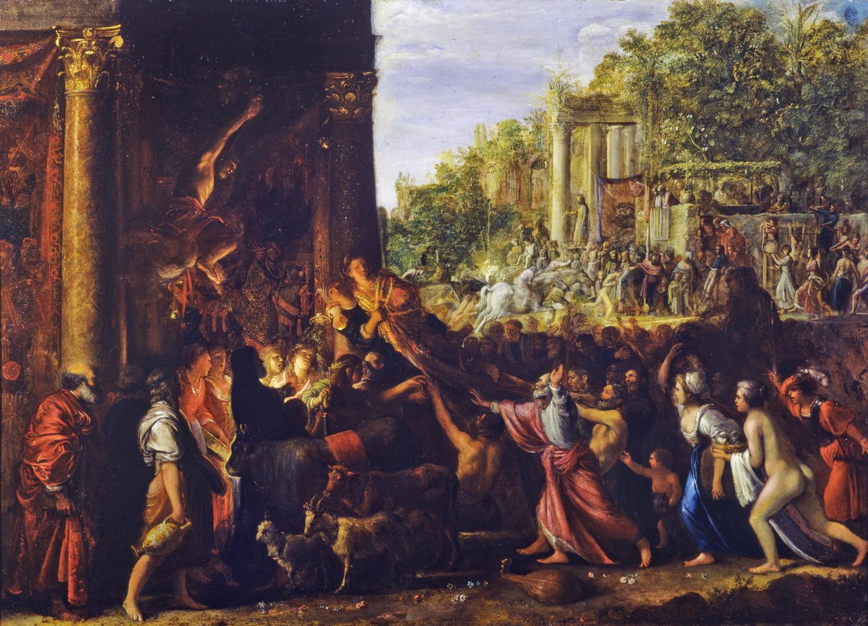 Il Contento by Adam Elsheimer