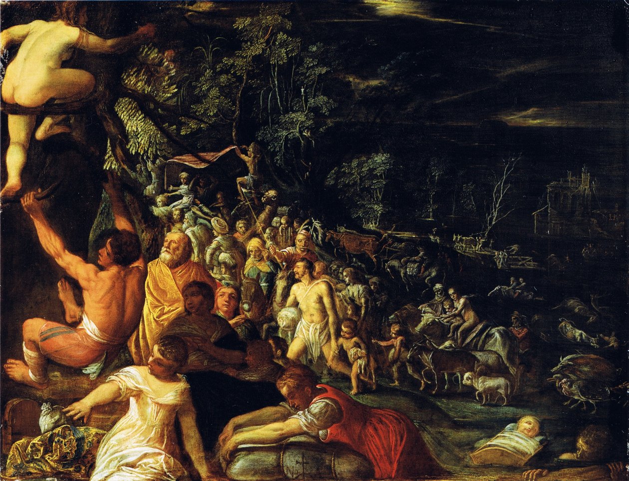 The Deluge by Adam Elsheimer