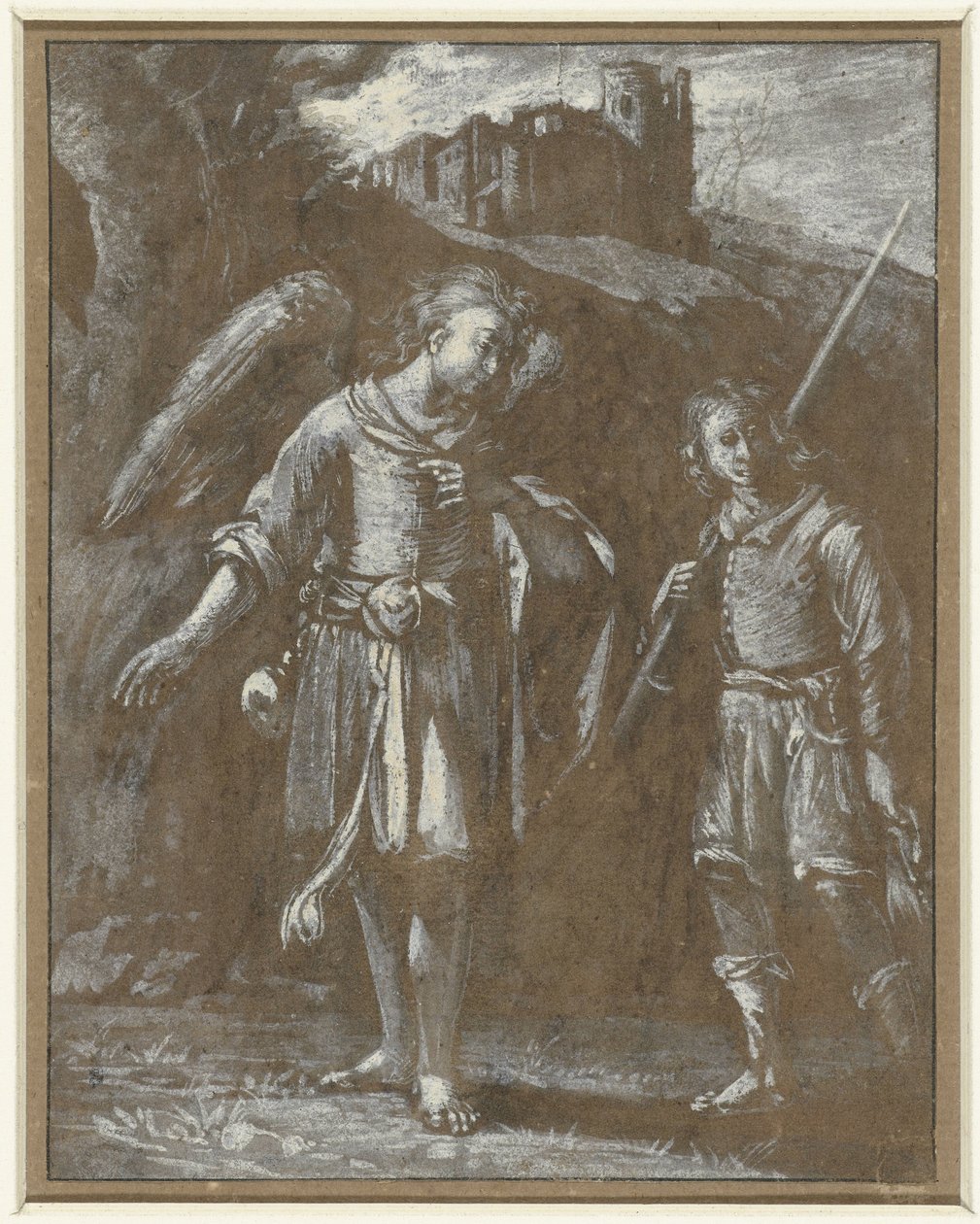 Tobias and the Angel by Adam Elsheimer