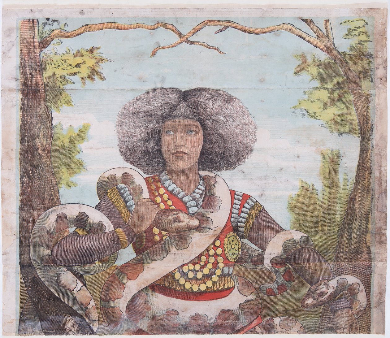 Nala Damajoute: Snake Charmer by Adam Forepaugh