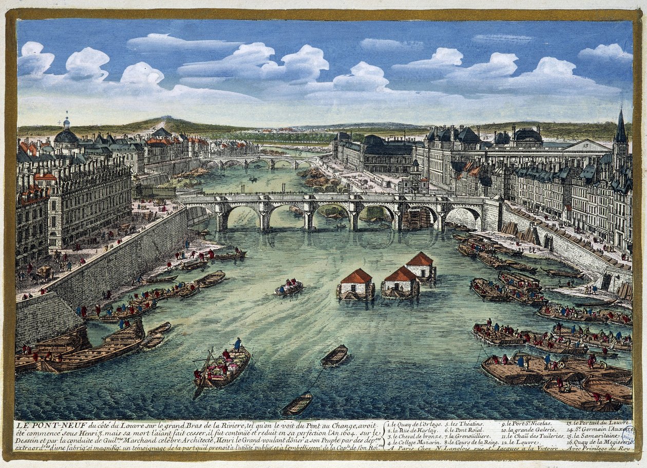 Le Pont-Neuf by Adam Perelle