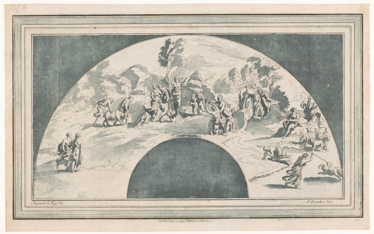 Birth of Adonis by Adam von Bartsch