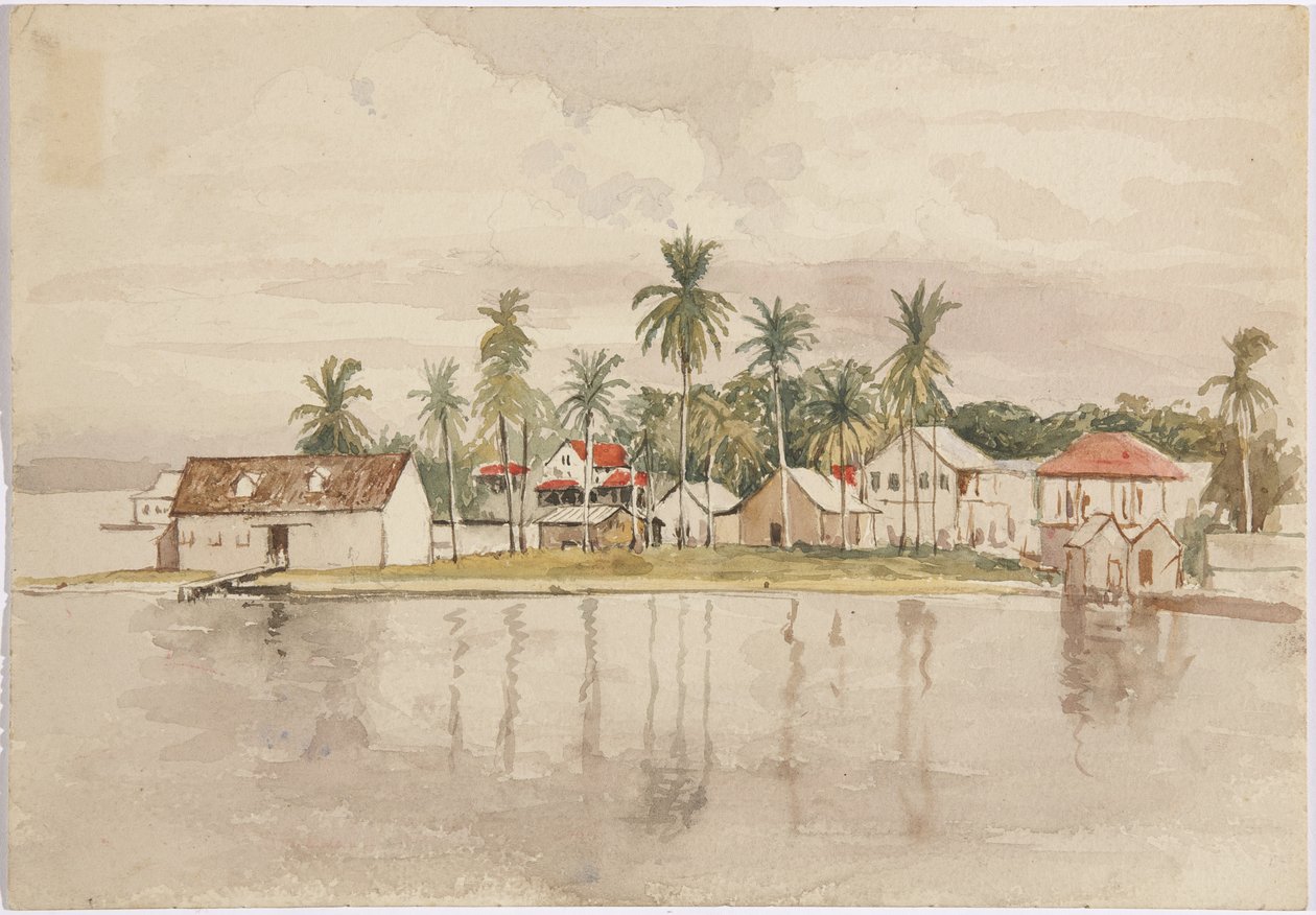 Port of Colon to Puerto Limon by Adela Breton