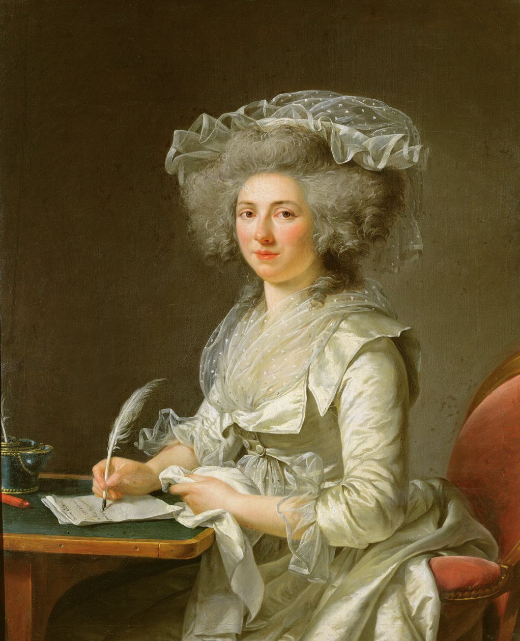 Portrait of a Woman, c.1787 by Adelaide Labille Guiard