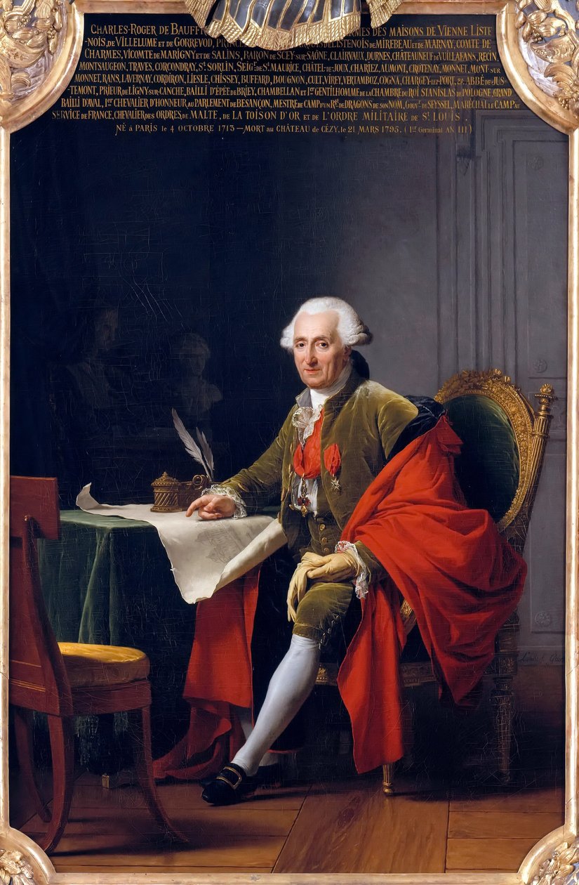 Charles-Roger, Prince of Bauffremont by Adelaide Labille Guiard