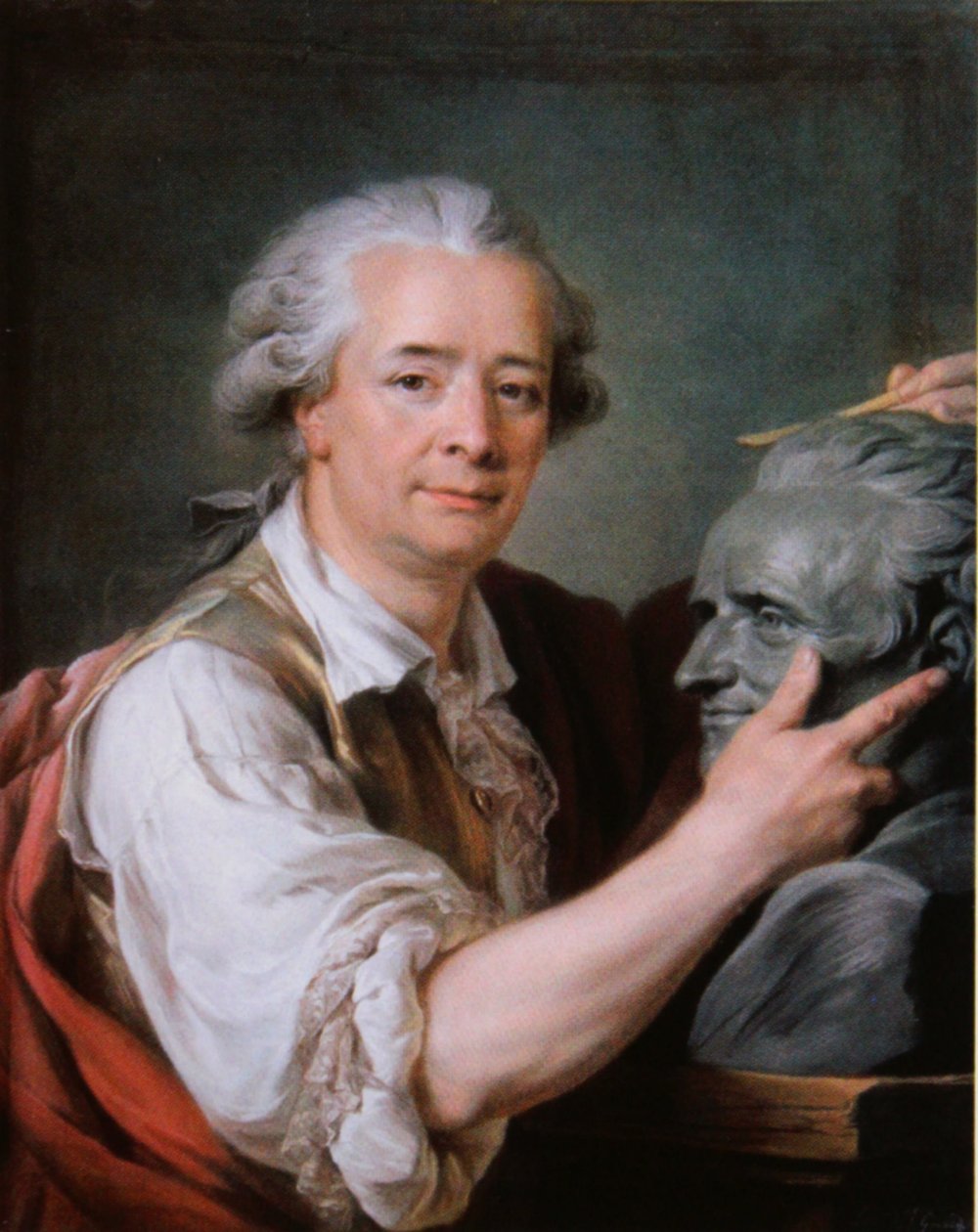 Augustin Pajou by Adelaide Labille Guiard