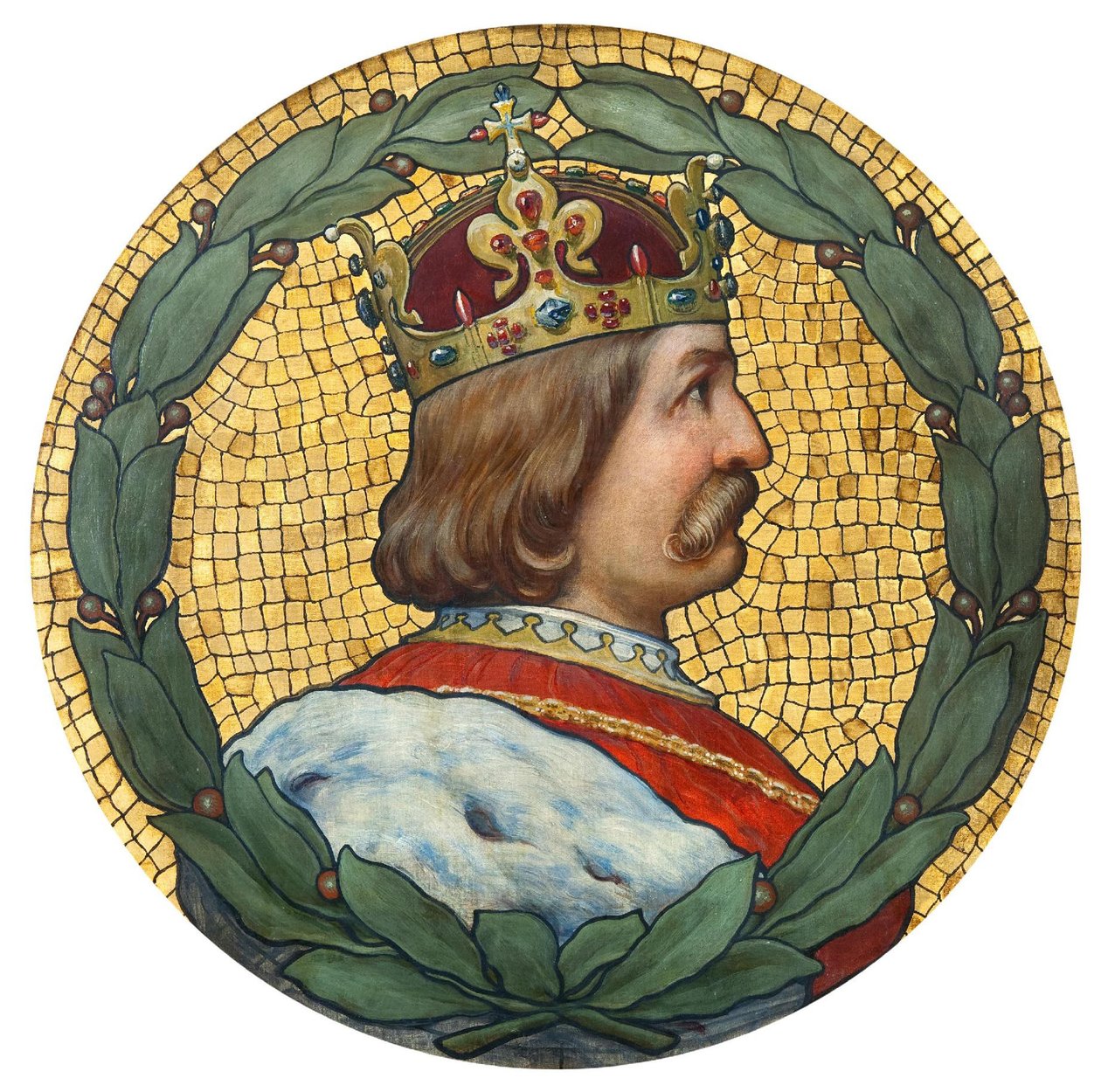 George of Podebrady by Adolf Liebscher
