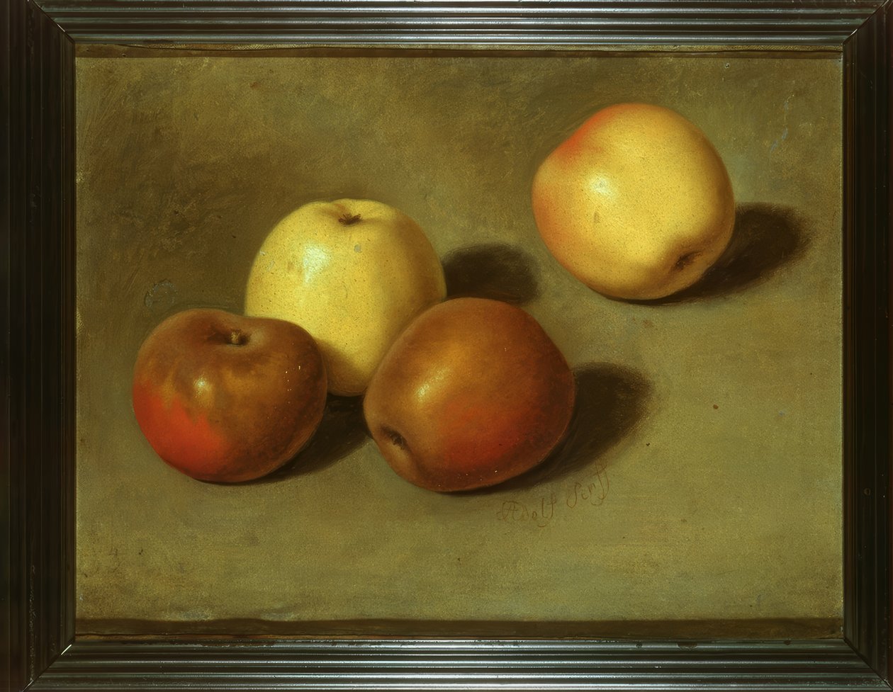 Apples by Adolf Senff
