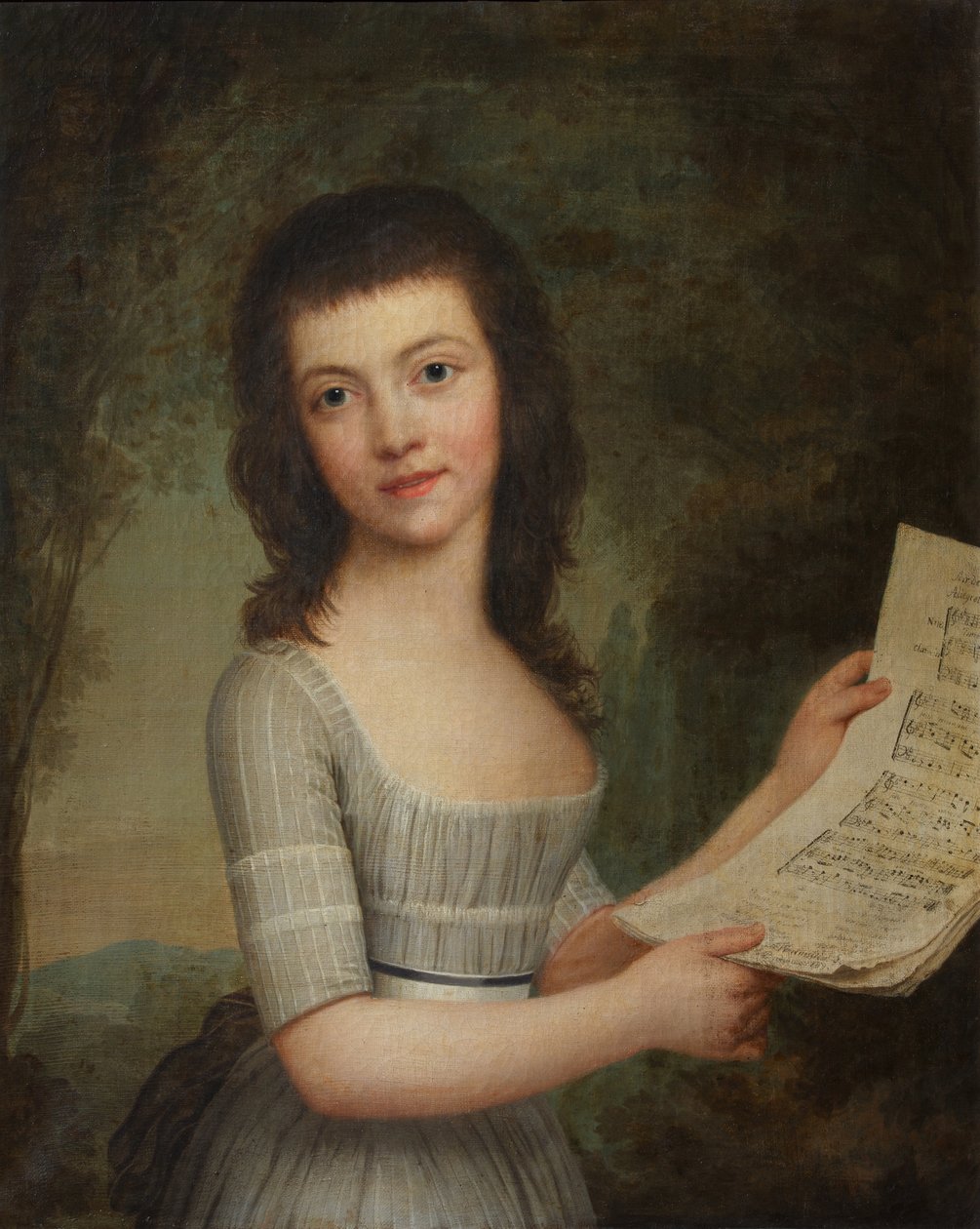 Portrait of Mademoiselle Wittfooth, 1789 by Adolf Ulrich Wertmuller