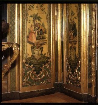Detail (Sicilian Theatre) by Adolfo Loewi