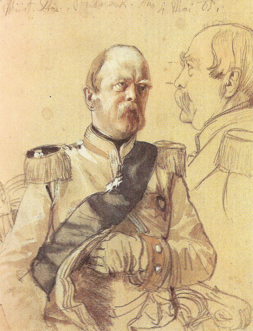 Bismarck by Adolph Menzel