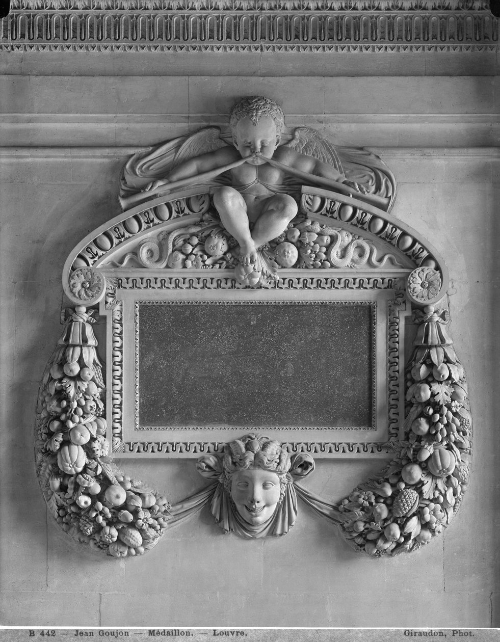 Cartouche from the Caryatids