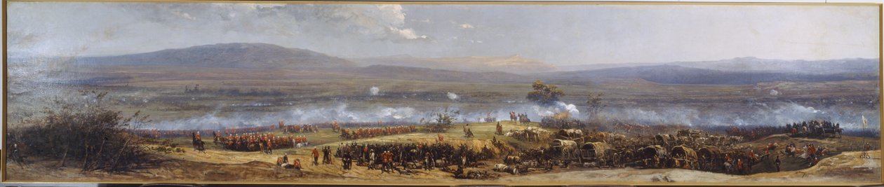 The Battle of Ulundi on 4th July 1879, c.1880 by Adolphe Yvon