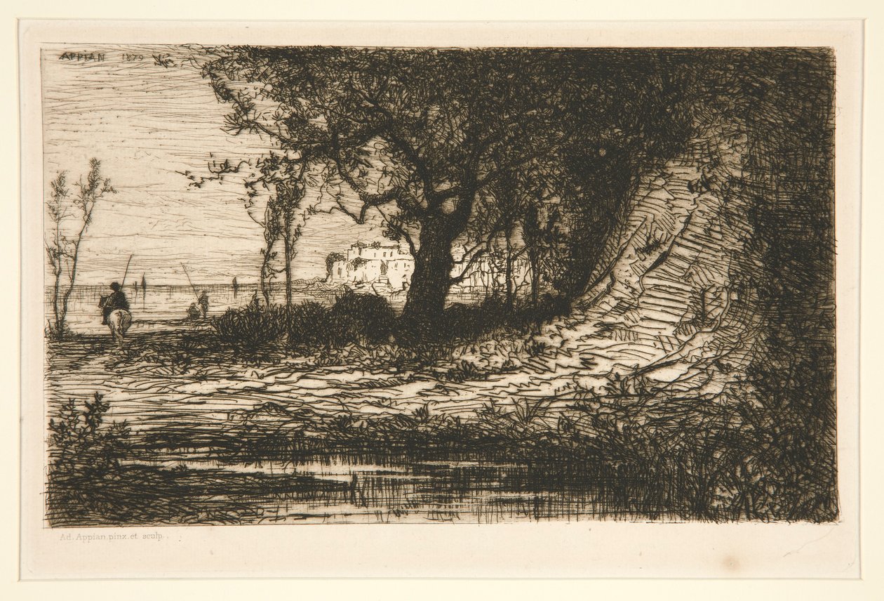Around Menton (Alpes Maritimes) by Adolphe Appian