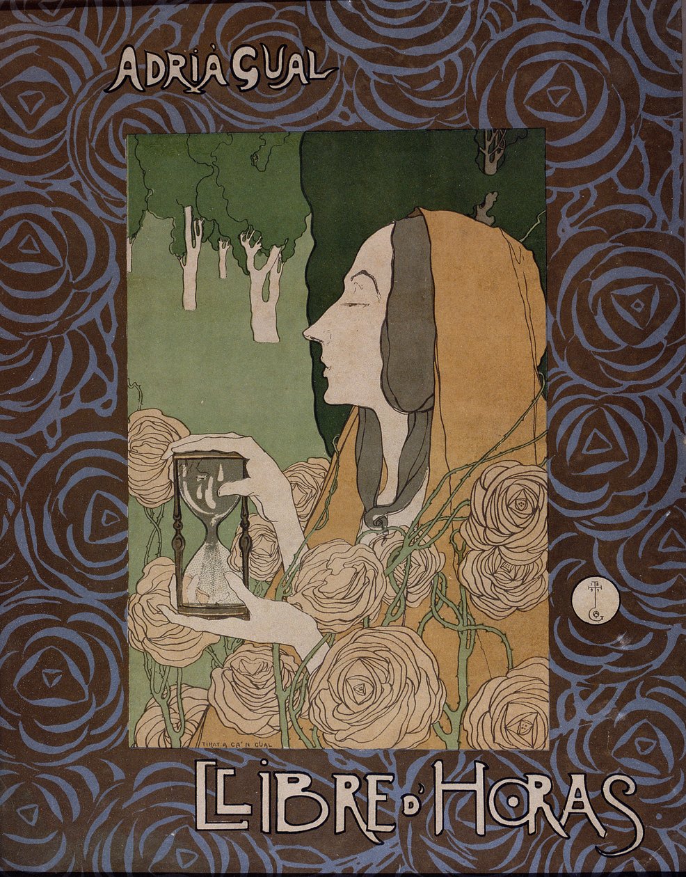 Book of Hours by Adrià Gual