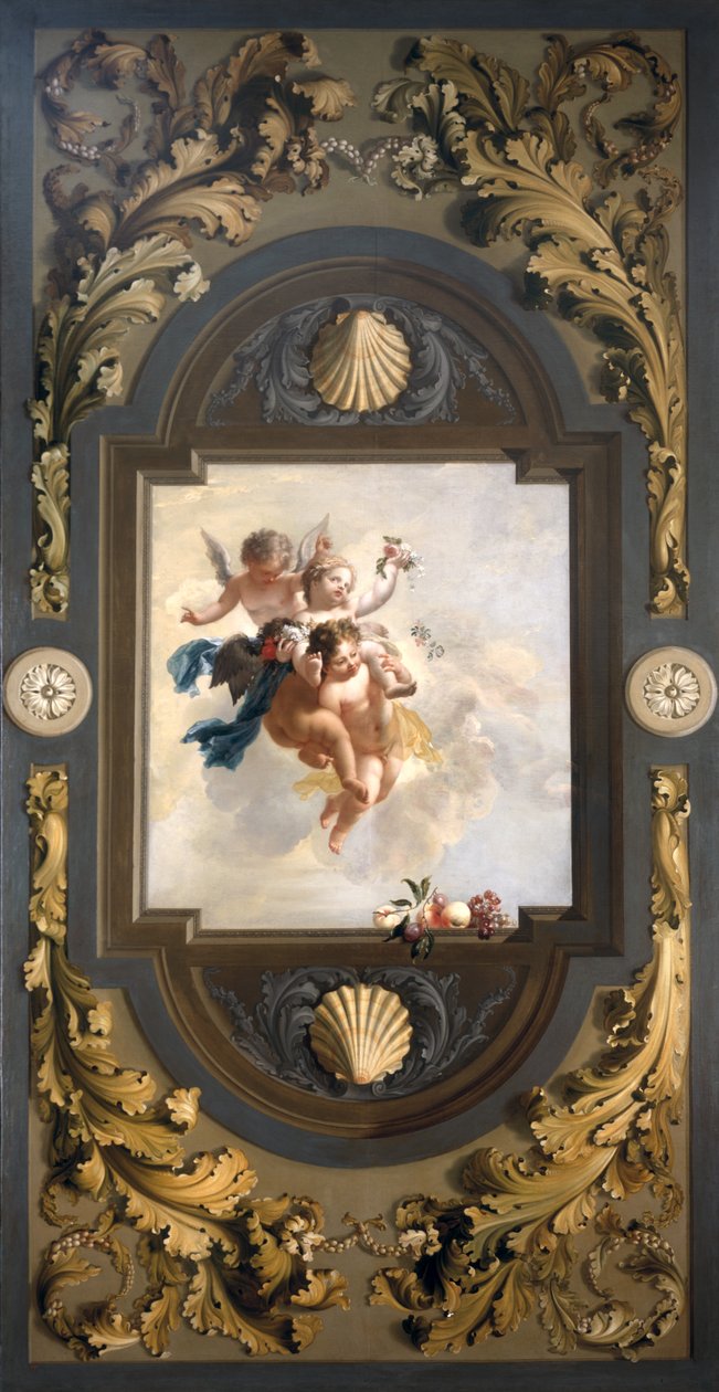 Four Putti by Adriaan van der Werff