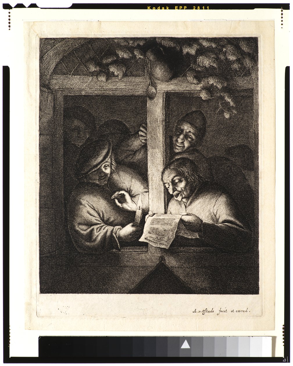 The Singers (Rhetoricians) by Adriaen Jansz. van Ostade