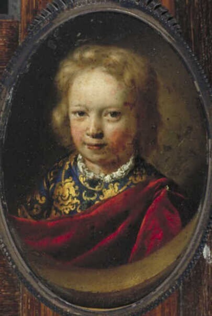 Portrait of Johan Versijden the Younger by Adriaan van der Werff
