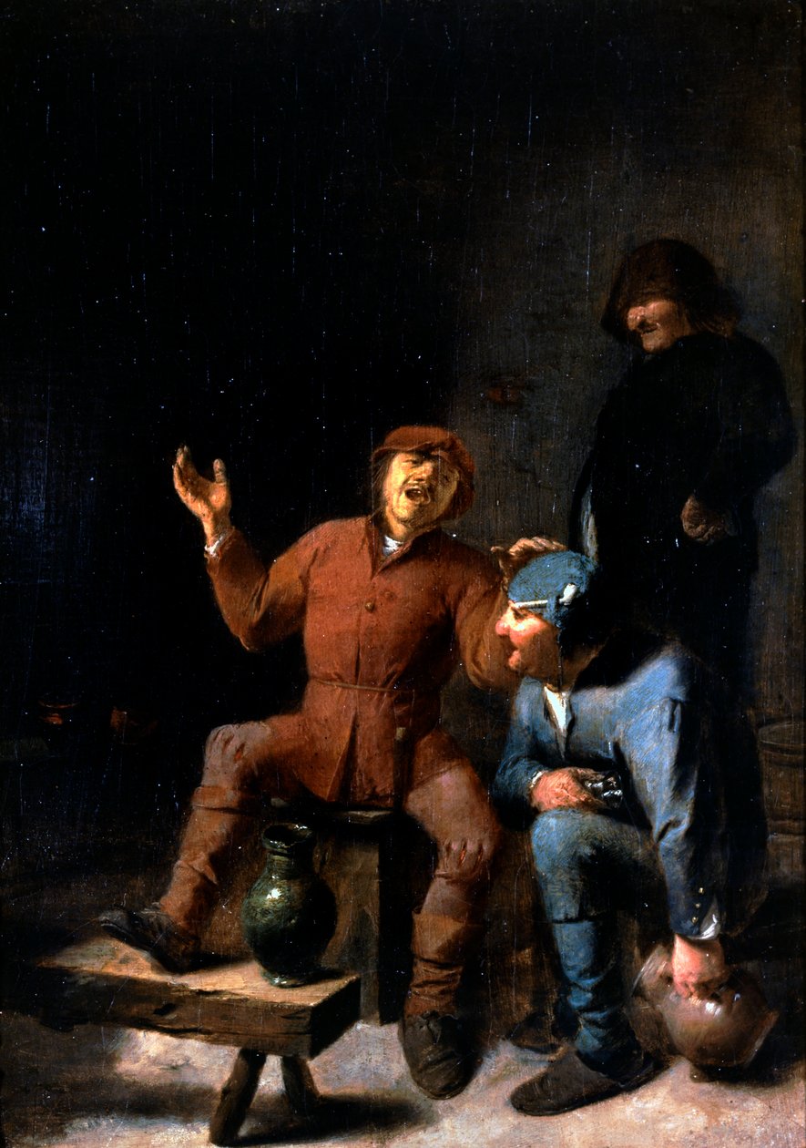 Singers by Adriaen Brouwer
