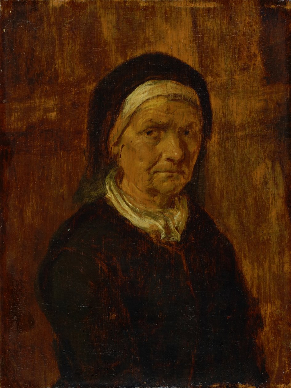 Old Woman by Adriaen Brouwer