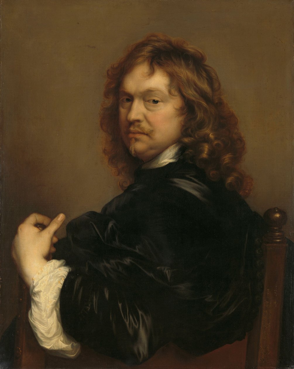 Self-portrait by Adriaen Hanneman