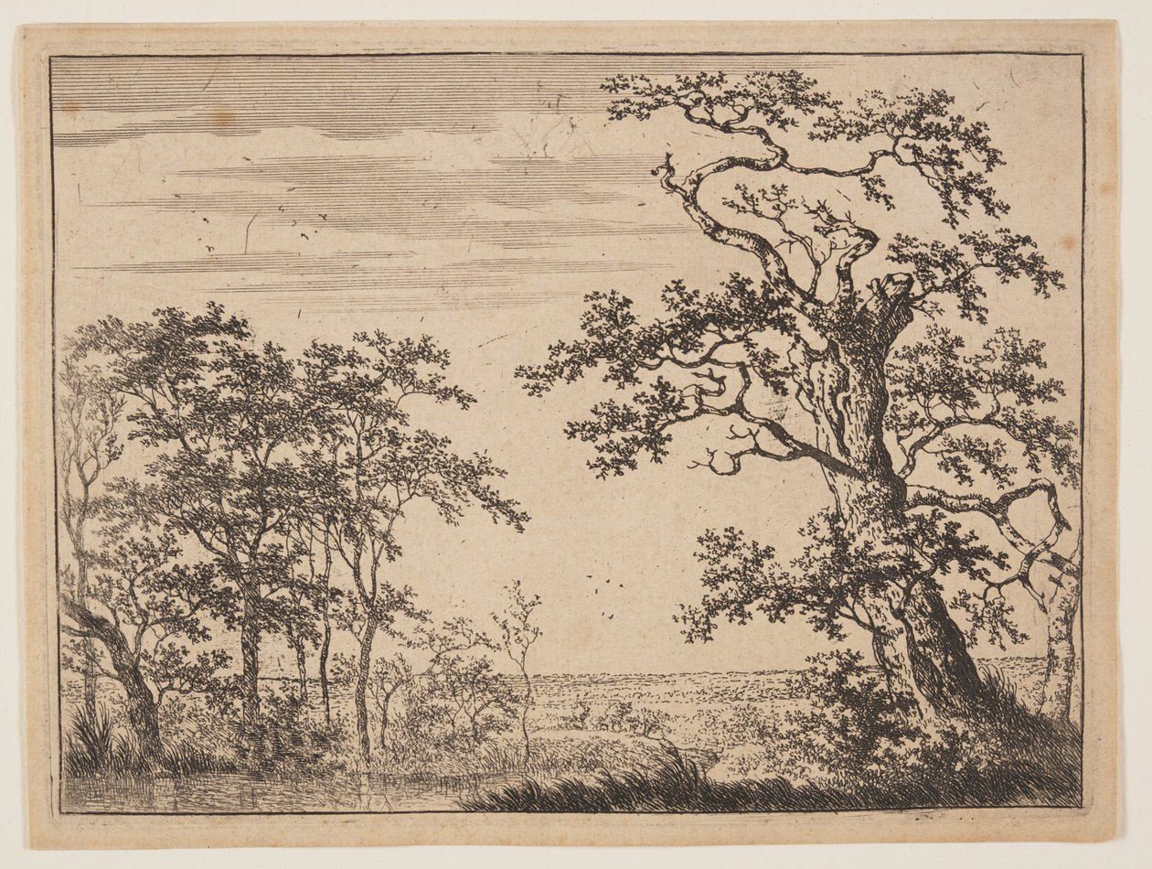 The Pond by Adriaen Hendricksz. Verboom