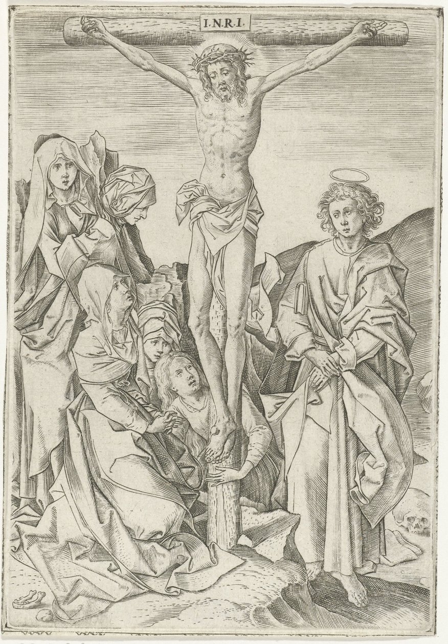 Christ on the Cross by Adriaen Huybrechts (I)