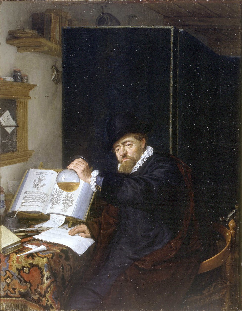 Analysis by Adriaen Jansz. van Ostade