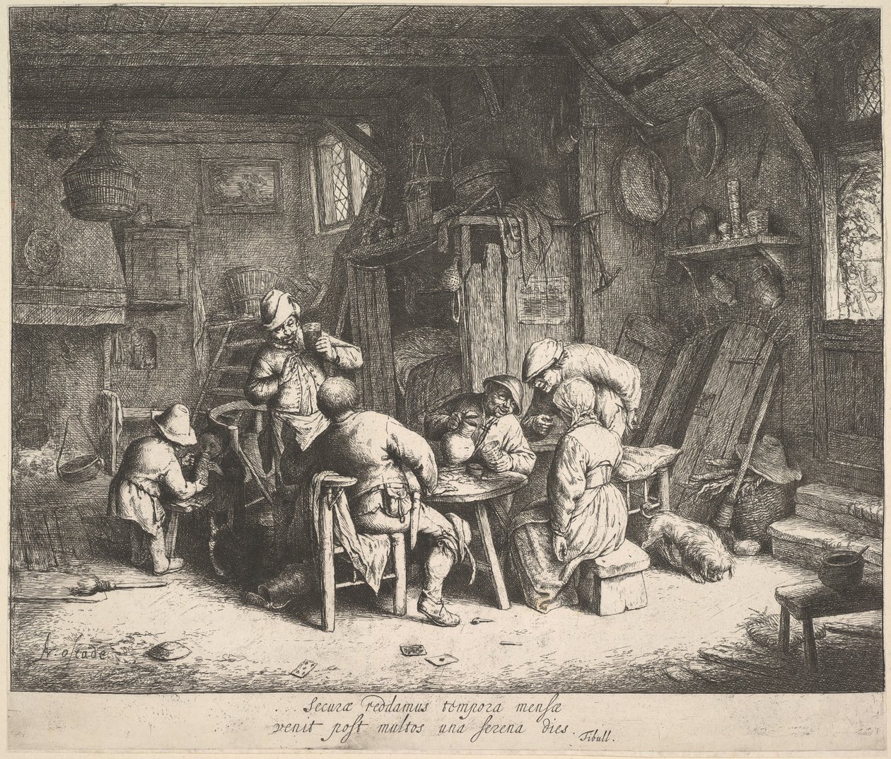 The Taste by Adriaen Jansz. van Ostade